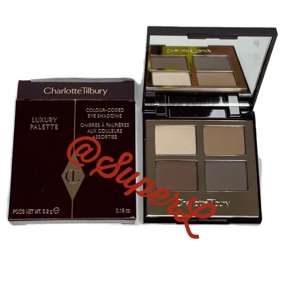 NEW Charlotte Tilbury LUXURY PALETTE THE SOPHISTICATE Eyeshadow Eye Shadow